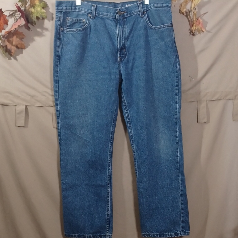 George Relaxed Fit Blue Jeans